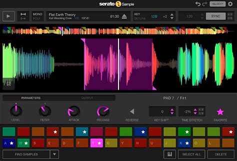 SERATO Sample VST Software Sampler Plug-In