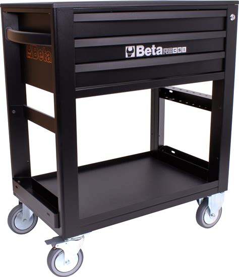 Beta RSC51 30.31-In W X 35.04-In H 3 -Drawer Steel Rolling Tool Cabinet ( Black ) Rubber | 051000609