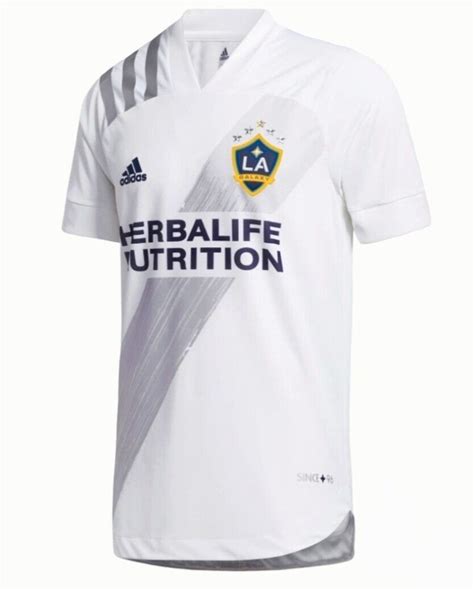 Adidas Shirts | Adidas Mls L.A. Galaxy 2020-2021 Authentic Home Jersey Eh6524 | Color: White | Size: L