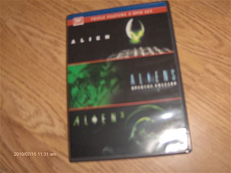 Triple Feature 3-Dvd Set-Alien/Aliens Special Edition/Alien 3