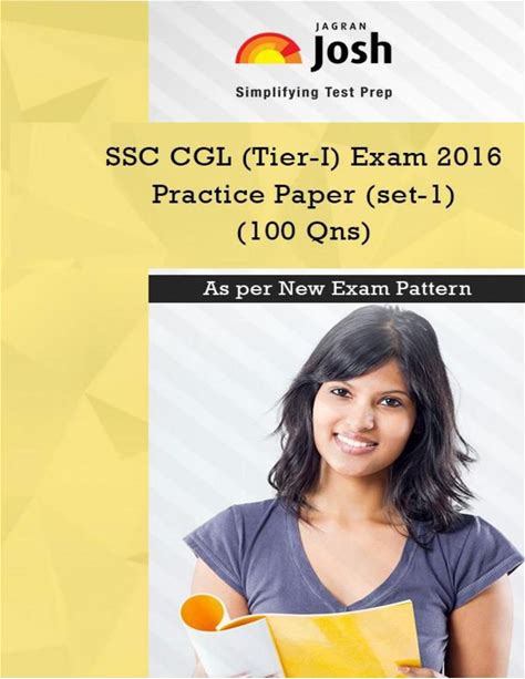 SSC CGL (Tier-I) Exam 2016: Practice Paper Magazine (Digital)
