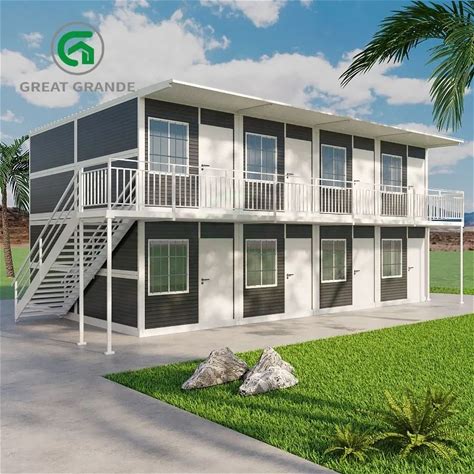 Foldable Fabricated Container House Modular Portable Bunker Sale Home Prefab Buildings China Mobile Houses