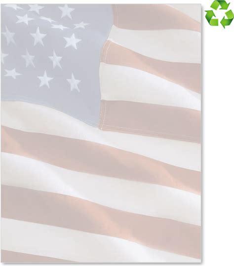 American Standard Border Papers | Size: 8 1/2" X 11" | Pack Of 25 | Paper Direct