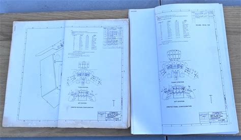 2 NASA Space Shuttle Orbiter Display & Control Panel Spacecraft Space Blueprint