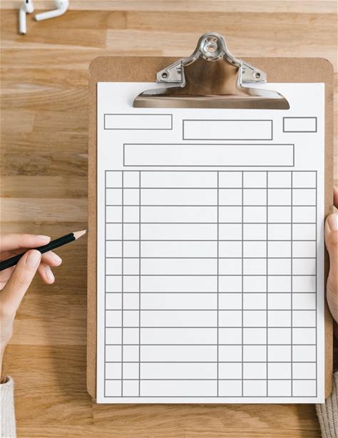 Blank Inventory Tracker Template, Inventory Sheet, Small Business Organizer, Printable, Product Inventory Tracker Template