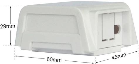 Manufacturer Smart Christmas Light LED Music Controller Box Plastic Enclosure For BTF Lighting LED Strip APP Control