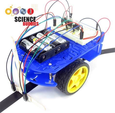 Bluebot 4-In-1 Robotics Classroom Kit, Science Buddies