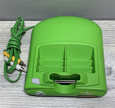 Leapfrog Clickstart My First Computer Kids TV Learning System Console With Cable. Leapfrog. Learning Systems.