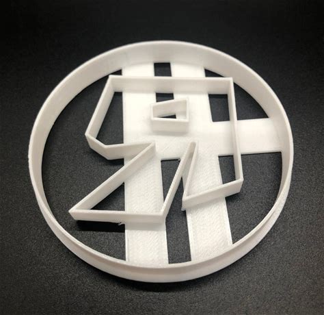 Roblox / Robux Cookie Cutter | Baking Wow3d Cake Gaming Biscuit Fondant Character Roblox