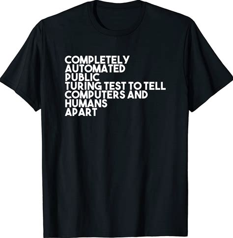 Captcha T-Shirt