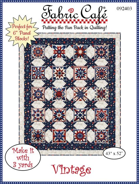 Vintage 3 Yard Quilt Pattern