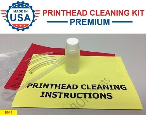 Clogged Brother DCP-J725DW Inkjet Printer Head Repair Unclog Cleaning Kit B019