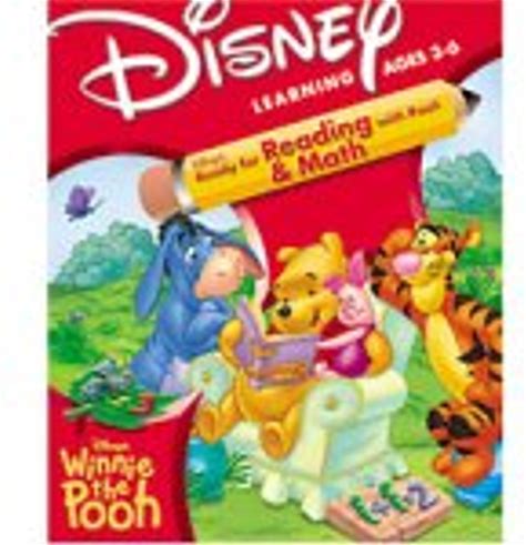 Disney's Ready For Reading And Math With Pooh