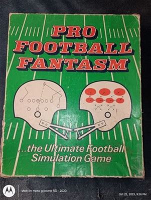 Pro Football Fantasm...The Ultimate Football Simulation Game