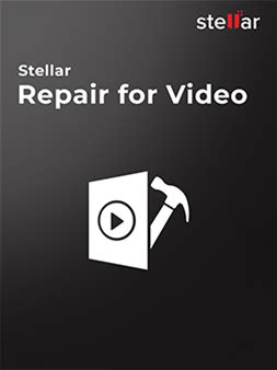 Stellar Repair For Video
