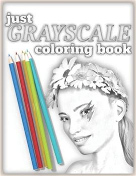 Just Grayscale: Coloring Book By Design, Pavelleczek By Thriftbooks, Paperback