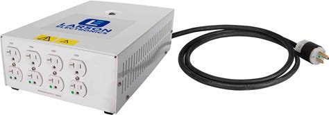 1.8 Kva Medical Isolation Transformer - 120V AC, 60Hz - (4) 5-20R Duplex Hospital Grade Outlets - Li