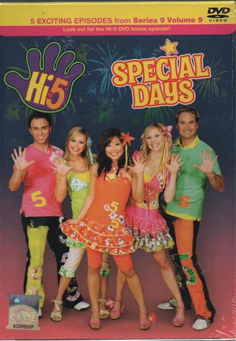 DVD Hi-5 Series 9 Volume 9: Special Days 5 Episodes. Dvds & Blu-Ray Discs. 8886356030821.