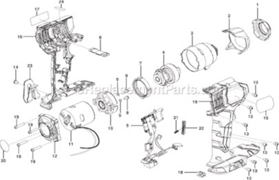 Gear Box Assembly 200287020