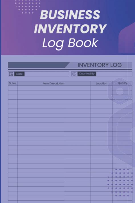 Business Inventory Log Book: Sales And Inventory Log Book For Business, Small Business Or Personal | 120 Inventory Log Sheets | 8.5 X 11 - 120 Pages