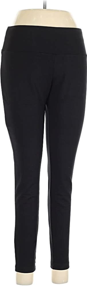 PREMISE Active Pants - Low Rise: Black Activewear - Women's Size Medium