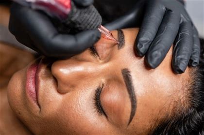 One Ombre Powder Brow Session | Burlesque Brows And Beauty | Digital Voucher