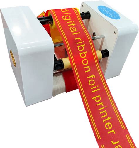 Digital Mini Ribbon Printer/Digital Satin Ribbon Printing Machine 1-32mm