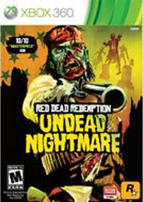 Red Dead Redemption: Undead Nightmare Collection - Xbox 360, Pre-Owned