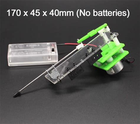 Rotary Reciprocating Motor Linear Actuator Motion Model Electric Motor Drive Toy. Linear Actuators.