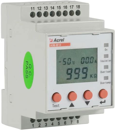 Acrel AIM-M10 Medical Isolation Power Distribution Panel Hospital Isolated Power System In ICU