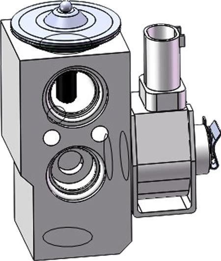 Thermal Expansion Valve (TXV) With Shut Off 2.0T 7Kw