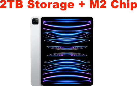 NEW UNLOCKED Apple iPad Pro 12.9" - 2TB - WIFI 6E, M2 CHIP, 6th Gen, 5G CELLULAR