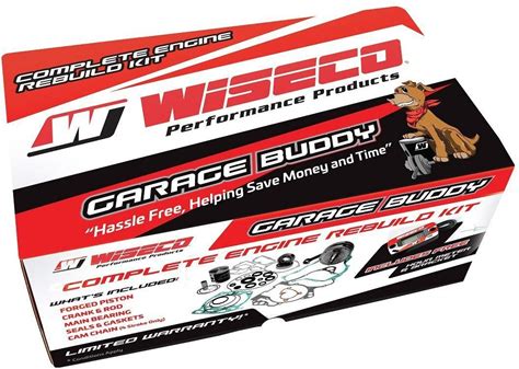 Wiseco Garage Buddy Complete Engine Rebuild Kit For 02-04 HONDA CR250