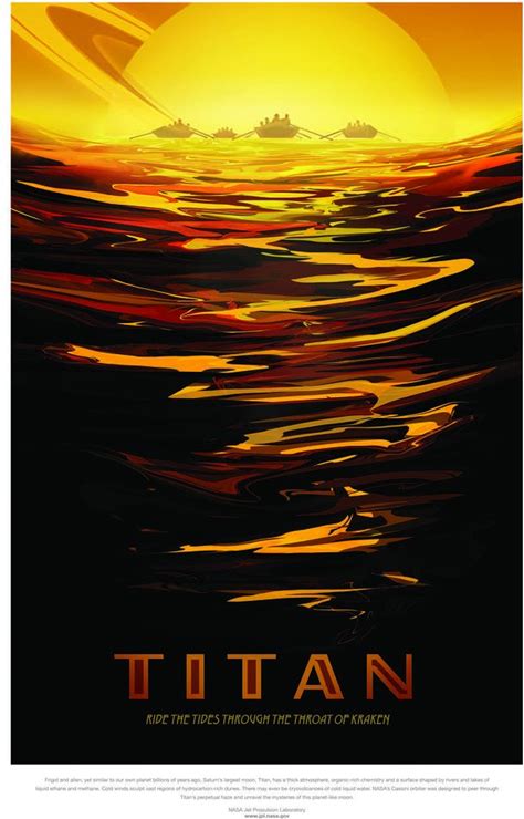 Titan NASA Space Travel Solar System Science Kids Map Galaxy Classroom Chart Earth Pictures Outer Planets Hubble Astronomy Milky Way Educational Univ