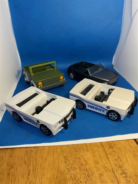 Roblox Action Bundle Of 4 Deluxevehicles