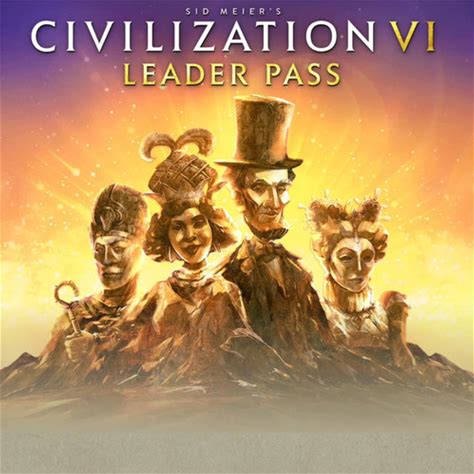 Sid Meiers Civilization VI: Leader Pass (2022) PC (STEAM) - Instant Download