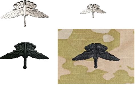 Halo Freefall Basic Badge Bundle (Military Issued)-Veteran Owned Business