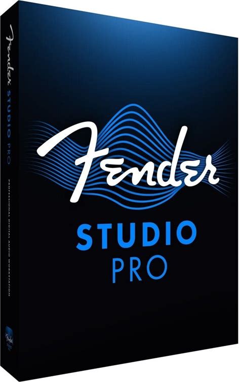 Fender Studio Pro 8 Recording DAW Software, Perpetual License With 12 Months Pro+