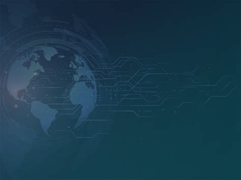 Digital Powerpoint Background