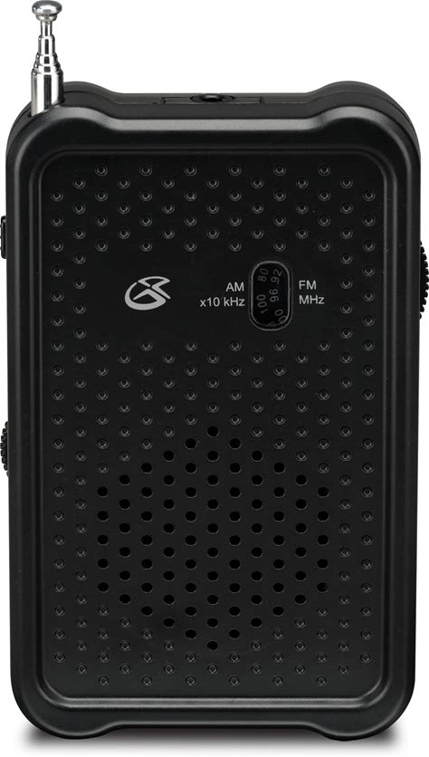 GPX AM/FM Radio & Stereo Earbud Headphones - R055B