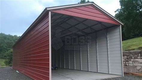 30X50 Metal RV Carport