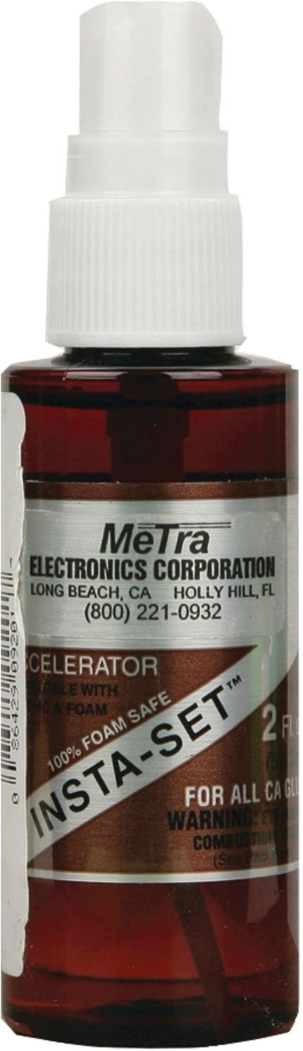 Install Bay Glue Instant Set Accelerator 2 Ounce- INSTAC