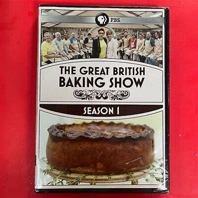 Dvd Set = Great British Baking Show Pbs Season 1--(3 Discs 10