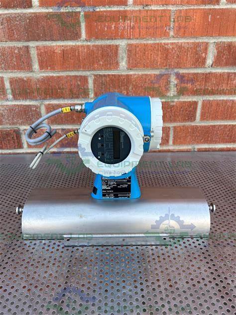 Endress Hauser Promass 60AS04 Mass Flowmeter 20-55 VAC. Endress+Hauser. Flow Meters. 60AS04-STW00A00B2B.