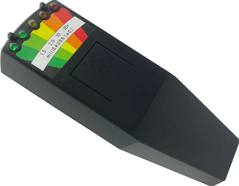 FOWBOA Ghost Hunting Equipment EMF Meter 5 LED Magnetic Field Detector Hand-Held Spirit Box Paranormal Equipmenthome And Office EMF Detector