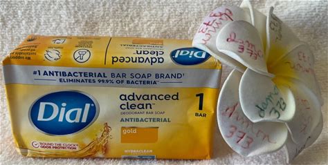 DIALGOLDANTIBACTERIAL Advanced Clean DEODORANT SOAP4 OZ/113 Gnew/SEALED