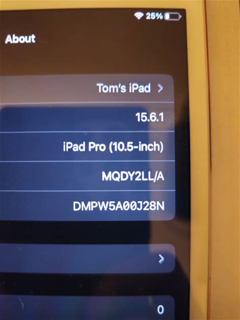 Ios 15.6.1 Ios 15 Apple iPad Pro 10.5 Inch 64GB Rose Gold A1701 10.5" In