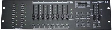 192 Channel DMX Controller For Stage Lighting Manual Switch Wedding DJ Party&Disco Stage Equipment Console DMX Controller