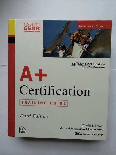 A+ Certification Training Guide (3Rd Edition)