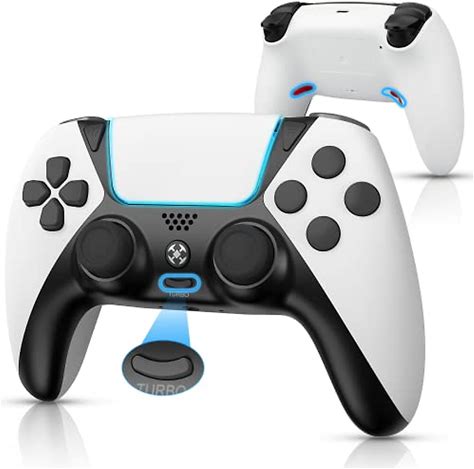 OUBANG Control For PS4 Controller, Game Remote For Elite PS4 Controller With Turbo, Steam Gamepad Work With Playstation 4 Controller With Back Paddle, Scuf Controllers For PS4/Pro/PC/IOS/Android Gamer